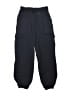 Art Class 100% Nylon Solid Black Cargo Pants Size 8 - photo 1