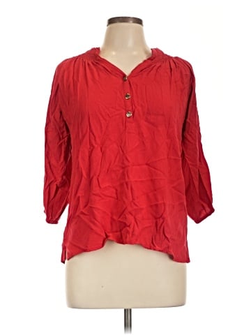 Escapada 3/4 Sleeve Blouse (view 1)