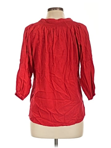 Escapada 3/4 Sleeve Blouse (view 2)