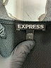 Express Solid Black Cocktail Dress Size 6 - photo 7