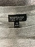 Topshop Gray Pullover Sweater Size 4 - photo 7