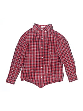 Janie and Jack Long Sleeve Button-Down Shirt (view 1)