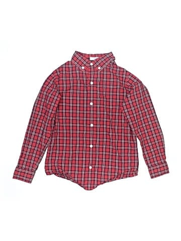 Janie and Jack Long Sleeve Button-Down Shirt (view 1)