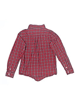 Janie and Jack Long Sleeve Button-Down Shirt (view 2)