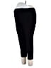 Ingrid + Isabel Solid Black Casual Pants Size Lg (3) - photo 1