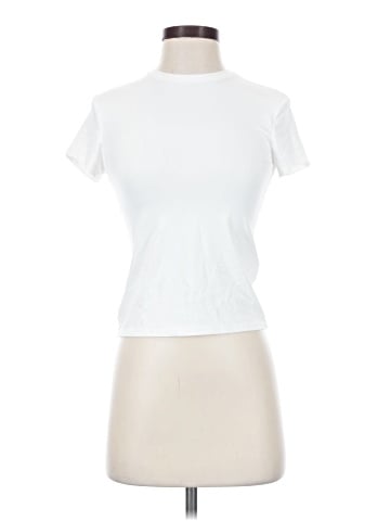 Francesca's Short Sleeve Turtleneck (view 1)