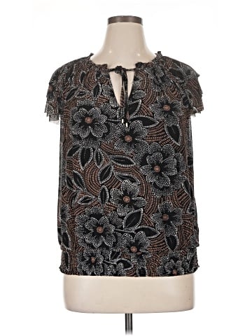 Harper Short Sleeve Blouse (view 1)