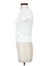 Francesca's White Short Sleeve Turtleneck Size S - photo 5