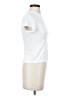 Francesca's White Short Sleeve Turtleneck Size S - photo 4