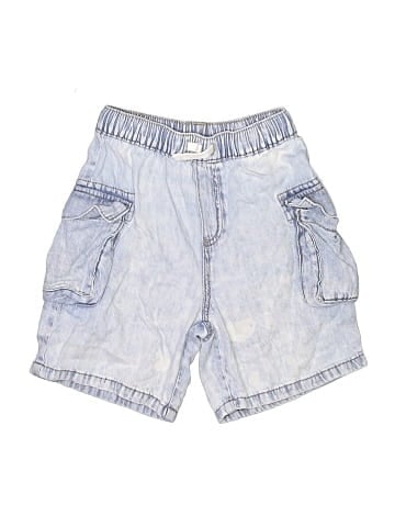 Zara Denim Shorts (view 1)