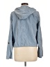 Mine 100% Polyester Blue Jacket Size L - photo 2