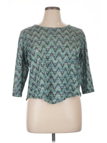 Alfred Dunner 3/4 Sleeve Top (view 1)
