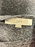Ann Taylor LOFT Gray Pullover Sweater Size L - photo 7