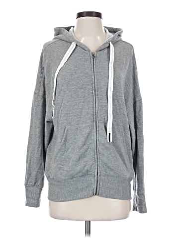 Stateside Zip Up Hoodie (view 1)