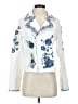 Boston Proper Graphic White Jacket Size XS - photo 1