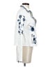 Boston Proper Graphic White Jacket Size XS - photo 4