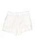 Gap Solid White Shorts Size XL - photo 2