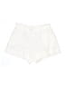 Gap Solid White Shorts Size XL - photo 1