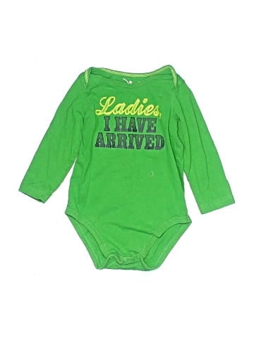 Jumping Beans Long Sleeve Onesie (view 1)