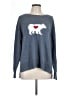 Sundance Hearts Blue Pullover Sweater Size L - photo 1