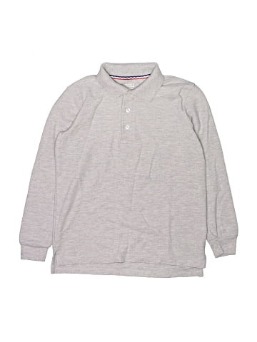 French Toast Long Sleeve Polo (view 1)