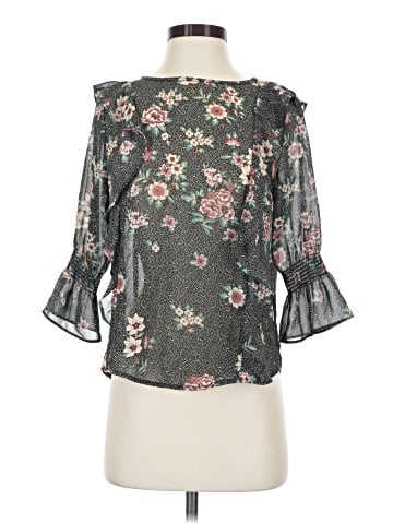 Dex 3/4 Sleeve Blouse (view 1)