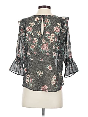 Dex 3/4 Sleeve Blouse (view 2)