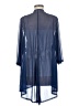 Lularoe 100% Polyester Blue Kimono Size M - photo 2
