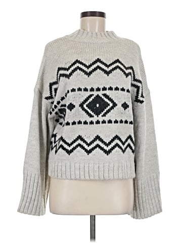 Cupcakes & Cashmere Turtleneck Sweater (view 1)