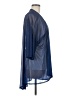 Lularoe 100% Polyester Blue Kimono Size M - photo 4
