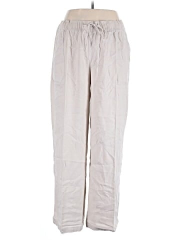 Three Dots Linen Pants (view 1)