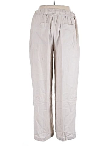Three Dots Linen Pants (view 2)