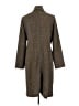 Julian Taylor 100% Polyester Brown Coat Size 8 - photo 2