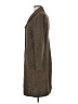 Julian Taylor 100% Polyester Brown Coat Size 8 - photo 5