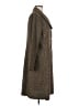 Julian Taylor 100% Polyester Brown Coat Size 8 - photo 4