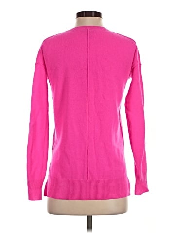 Aqua Cashmere Pullover Sweater (view 2)