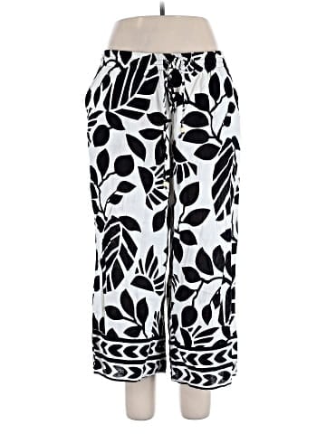 Nicole Miller Artelier Linen Pants (view 1)