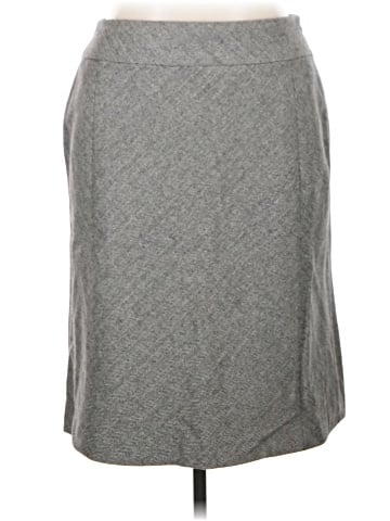 Ann Taylor Wool Skirt (view 1)
