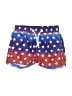 Bums & Roses 100% Polyester Stars Blue Board Shorts Size 3T - photo 1