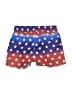 Bums & Roses 100% Polyester Stars Blue Board Shorts Size 3T - photo 2