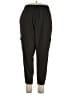 Active by Old Navy Solid Black Cargo Pants Size XL - photo 1