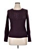 Gap Purple Pullover Sweater Size 1X - photo 1