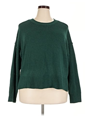 a.n.a. A New Approach Pullover Sweater (view 1)