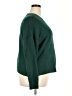 a.n.a. A New Approach Solid Green Pullover Sweater Size XXL - photo 4