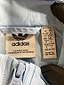 Adidas 100% Polyester Blue Track Jacket Size L (kids) - photo 3