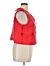 Gap Red Sleeveless Blouse Size XL - photo 4