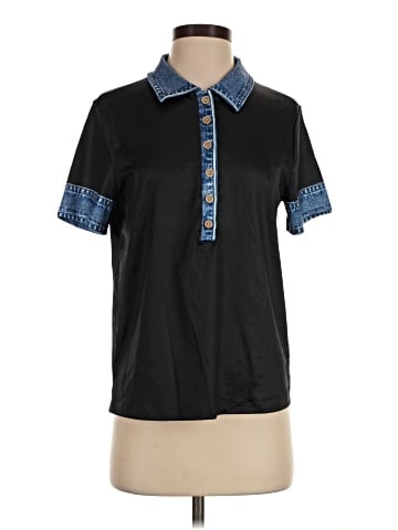 Shein Short Sleeve Blouse (view 1)