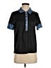 Shein 100% Polyester Black Short Sleeve Blouse Size S - photo 1