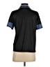 Shein 100% Polyester Black Short Sleeve Blouse Size S - photo 2