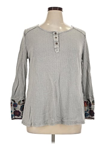 Soft Surroundings Long Sleeve Blouse (view 1)